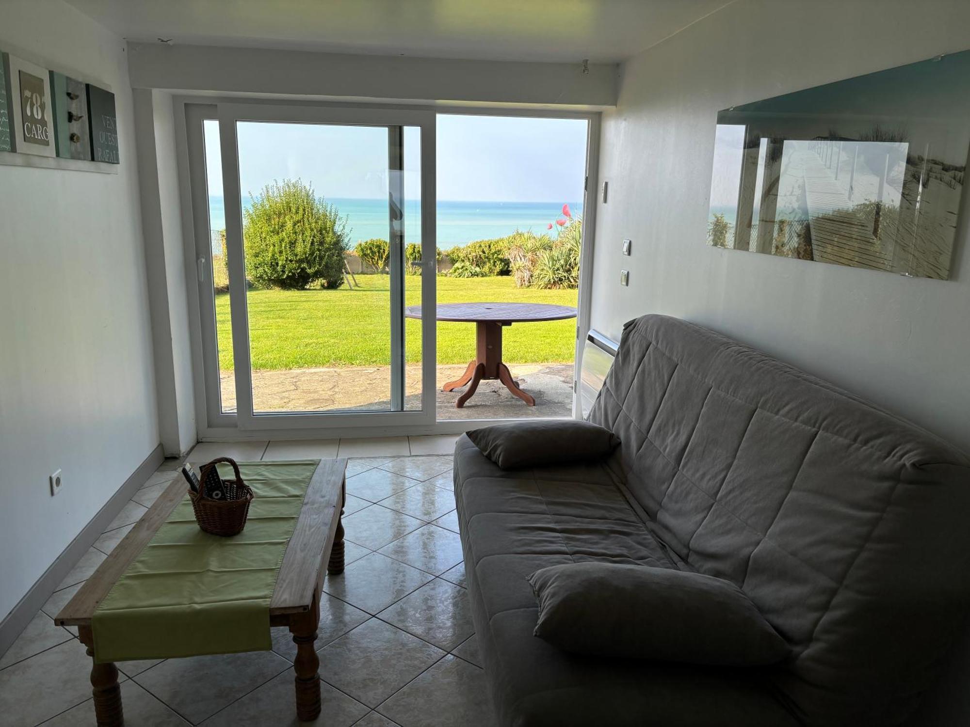 The Lok Apartment Saint-Martin-en-Campagne ภายนอก รูปภาพ